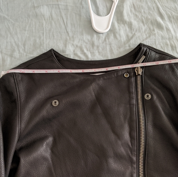 M/M Attachment Leather Jacket - Picture 9 of 14